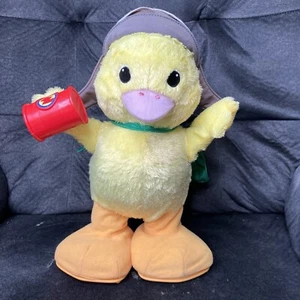 Fisher Price 2008 Wonder Pets Ming Ming Duckling Talking Singing NOT WORKING - Picture 1 of 14