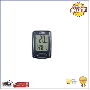 Ciclocomputer Wireless Per Bici Bicicletta Mtb Corsa City Cateye Velo 8 Funzioni - Foto 1 di 1