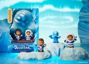 Fisher-Price Little People AVATAR The Last Airbender  Exclusive Comic Con 2023 - Picture 1 of 6