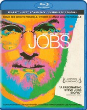 Jobs (Ashton Kutcher) (Blu-ray + DVD Combo Pac New Blu