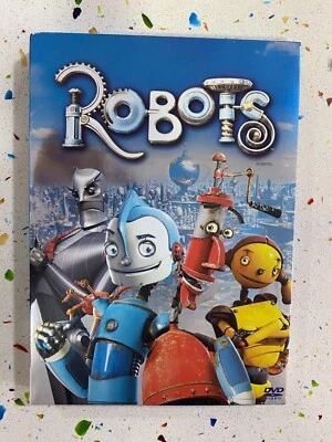 Robots DVD Includes Special Content Games Etc - Spanish English Portuguese - Image 1 of 4