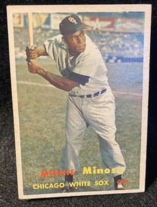 1957 Topps Baseball #138 Minnie Minoso Well Centered Quality Card