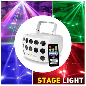 3 in 1 RGBW LED Laser Beam Spot Strobe Light Disco DJ Stage Dance Club Lighting - Picture 1 of 10