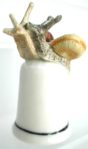 KLIMA Dé à coudre Thimble - L' ESCARGOT N° 6 SNAIL - Imagen 1 de 5
