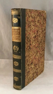 ANTIQUE LEATHER BOOK IL COSTUME ANTICO E MODERNO O STORIA AFRICA 4 FERRARIO 1825 Foto 1 de 4