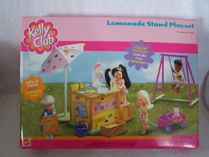 Nuevo juego de pie de limonada Barbie Kelly Club 2001 - Imagen 1 de 4