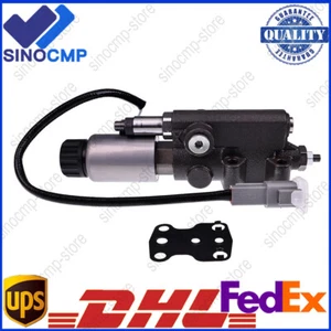 Fan Pump Solenoid Valve 259-0907 For CAT C9 C13 Engine E330D E336D Excavator - Picture 1 of 4