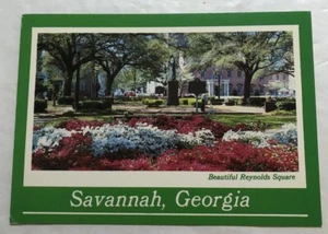 Bellissimo Reynolds Square Savannah, Georgia. Cartolina (Q2) - Foto 1 di 2