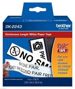 BOX/3 Genuine Brother DK2243 Large Shipping Labels DK-2243 - Picture 1 of 1
