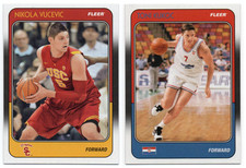 2011-12 Fleer Retro 1988-89 Insert Pick Any Complete Your Set