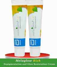 Abbott Melaglow Rich Dipigmentation Restoration Cream 20g Each Pack Of 2