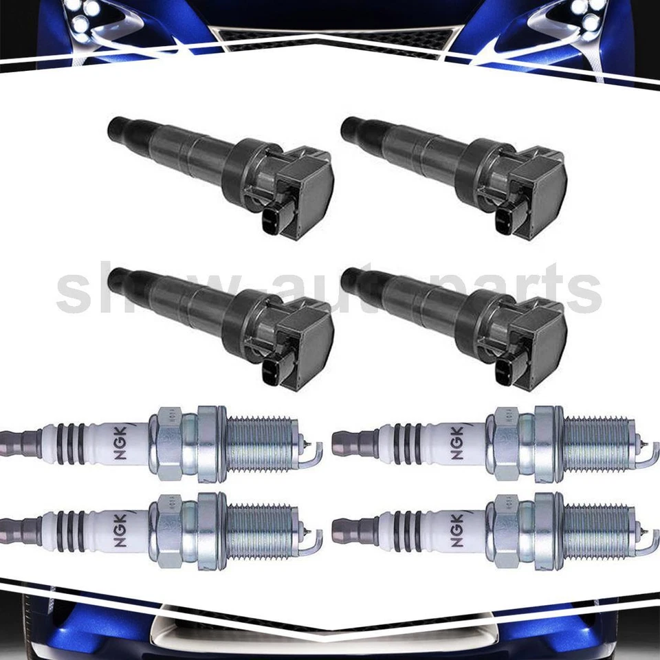 Bujía de bobina de encendido NGK 8 piezas para Kia Optima 2006-2008 Foto 1 de 4
