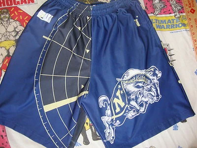 NCAA Navy Midshipmen athletic gym Shorts Men's Size S - Image 1 of 3