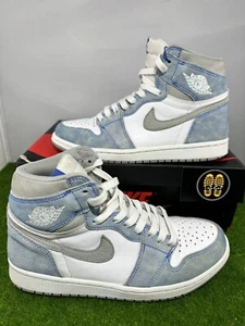 Used Size 8 Jordan 1 Retro OG High Hyper Royal - Picture 1 of 5