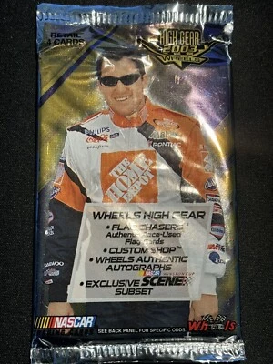 2003 Wheels High Gear Factory Sealed NASCAR Racing Retail Edition  - Image 1 of 2