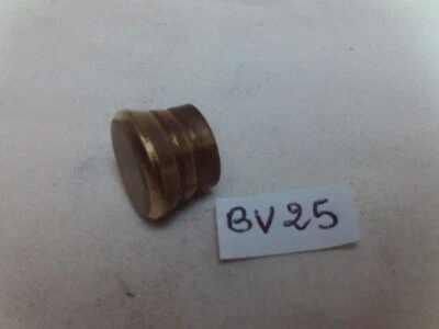 Raccord ancien fin de lustre en laiton Ø 17 mm, pas standard 10 mm (BV25) - Photo 1/2