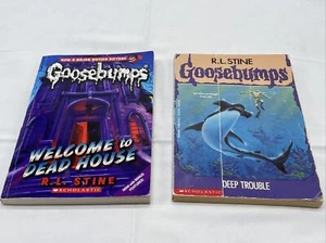 Goosebumps books lot of 2 - Picture 1 of 4