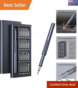 25-in-1 Precision Screwdriver Set - Magnetic Mini Repair Tool for Electronics - Picture 1 of 9