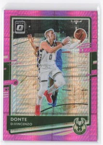 2020-21 Donruss Optic Donte DiVincenzo #68 Hyper Pink - Picture 1 of 2