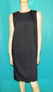 robe LOLA doublé avec 2 poches coté noir a rayures fines taille 36 EUR - Imagen 1 de 5