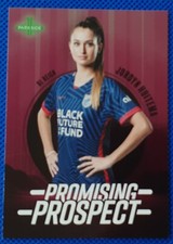 2023 NWSL Parkside Volume 1  Purple Promising Prospects #PP-14 Jordyn Huitema