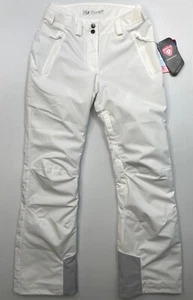 Damen HELLY HANSEN Legendäre Thermo Skihose WEISS - Bild 1 von 3