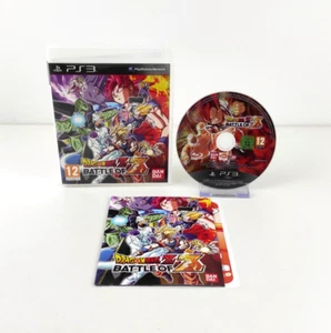 DRAGON BALL Z BATTLE OF Z PS3 COMPLETO REINO UNIDO PLAYSTATION 3 JUEGO EN MUY BUENA CONDICIÓN DRAGONBALL DBZ - Imagen 1 de 1