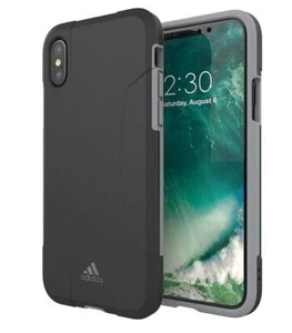 Adidas Solo Cover Hard-Case Pokrowiec Futerał ochronny Etui na Apple iPhone X / Xs - Zdjęcie 1 z 8