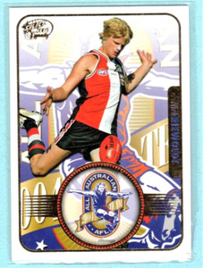 2005 Select AFL Dynasty All Australian AA12: Nick Riewoldt -St Kilda