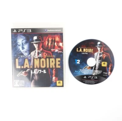 L.A. Noire PlayStation 3 PS3 Japan Import US Seller - Image 1 of 4
