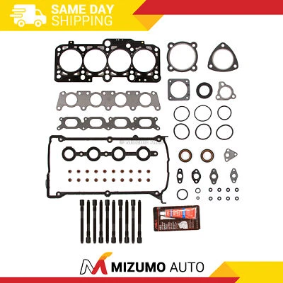 Head Gasket Bolts Set Fit 99-06 Audi A4 TT Quattro Volkswagen Golf Jetta TURBO - Image 1 of 4