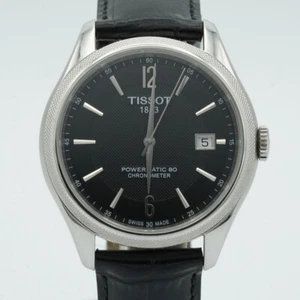 TISSOT POWERMATIC 80 HERREN UHR 40MM STAHL ARMBANDUHR T120407A - Bild 1 von 12