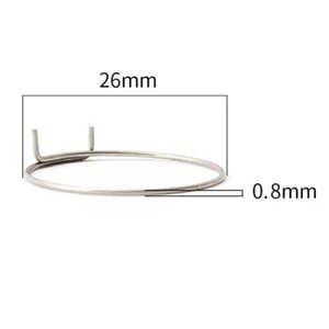 1X Edelstahl Fahrrad Freilauf Klinkenfeder Mitnehmerring Turm Basis Fulcrum Komponenten - Bild 1 von 9