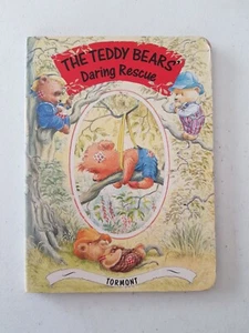 Libro de mesa de aventura de osos de peluche - The Teddy Bears' Daring Rescue 1992 Tormont - Imagen 1 de 12