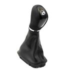 1pcs Black Automatic Gear Shift Knob With Gaitor Boot For Car W203 W204 Part