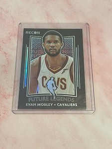 EVAN MOBLEY 2021-22 RECON FUTURE LEGENDS #7 ROOKIE CLEVELAND CAVALIERS