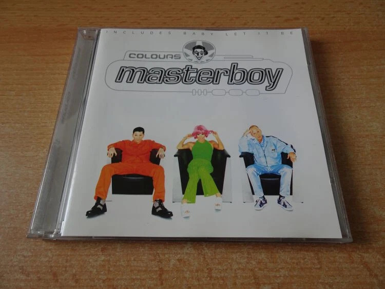 CD Masterboy - Colours - 1996 - 13 Songs incl. Mister Feeling - Bild 1 von 1