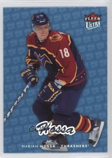 2006-07 Fleer Ultra Ice Medallion /100 Marian Hossa #10 HOF