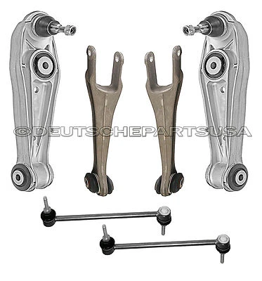 PORSCHE 911 996 C4 4S TURBO BRAZO DE CONTROL DELANTERO INFERIOR BRAZO RÓTULA CONJUNTO 6 Foto 1 de 3