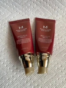 MISSHA M Perfect Cover BB Cream 50mlspf42 pa+++ 2er Pack.open box. - Bild 1 von 2