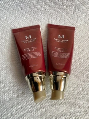 MISSHA M Perfect Cover BB Cream 50mlspf42 pa+++ 2pack.open box. - Image 1 of 2