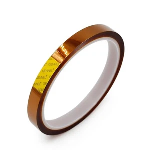GENNEL 10mm High Temperature Resistant Polyimide Tape Heat Transfer Soldering - Picture 1 of 3