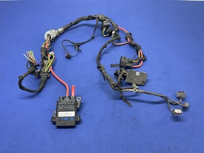 09-16 BMW F01 F02 F06 F10 F12 Right Passenger Side Xenon Headlight Harness OEM - Image 1 of 4
