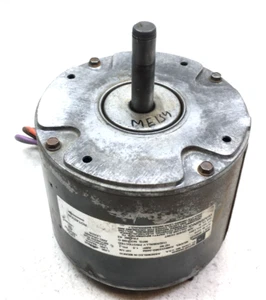 Emerson K48HXEMG-3494 Condenser Fan Motor 31L1901 1075RPM 1/6HP 230V used #ME134 - Picture 1 of 3