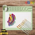 20x16in Art Mat Multipurpose Painting Mat Palette Nonstick for Crafting Painting