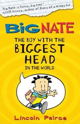 The Boy with the Biggest Head in the World (Big Nate) - Paperback - GOOD - Image 1 of 1