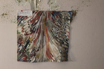 Lee Jofa Taplow Print Stylized Feather Design Various Colors and Sizes - Image 1 of 4