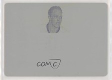 2017 Leaf Invictus Ice Age Relics Printing Plate Yellow 1/1 Bobby Hull HOF 7ez