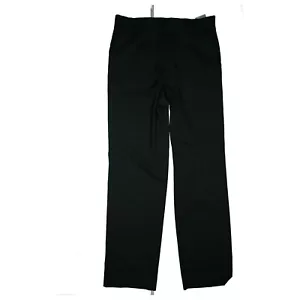 PHÖNIX Herren Stoff Hose Business stretch edel 48 W32 L32 Schwarz gestreift NEU - Bild 1 von 7