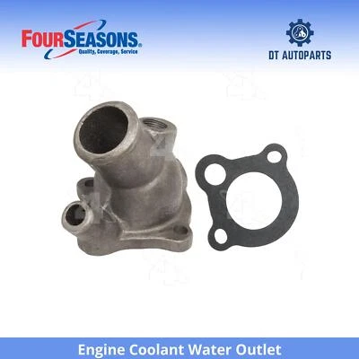 Para 1980-1983 Jeep Cherokee 5.9L V8 motor líquido de arrefecimento saída de água 4 estações 1981 - Imagem 1 de 4